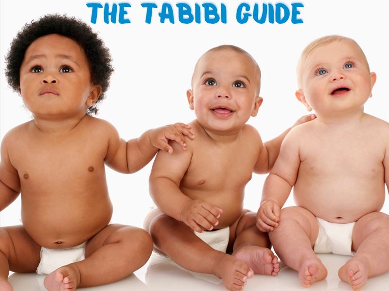A Newborn's Guide By Tabibi
