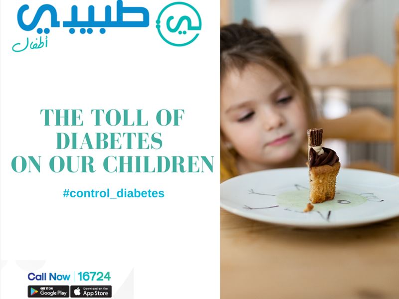 Toll of Diabetes on children.