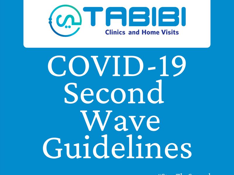 The Tabibi guide for the second wave of corona