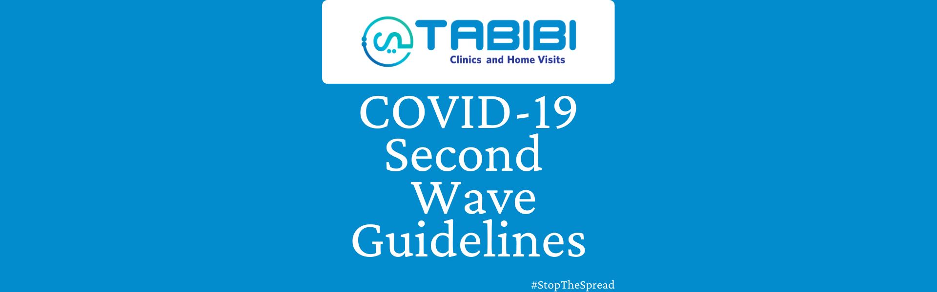 The Tabibi guide for the second wave of corona