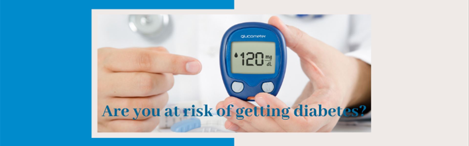 Are you at risk of diabetes?